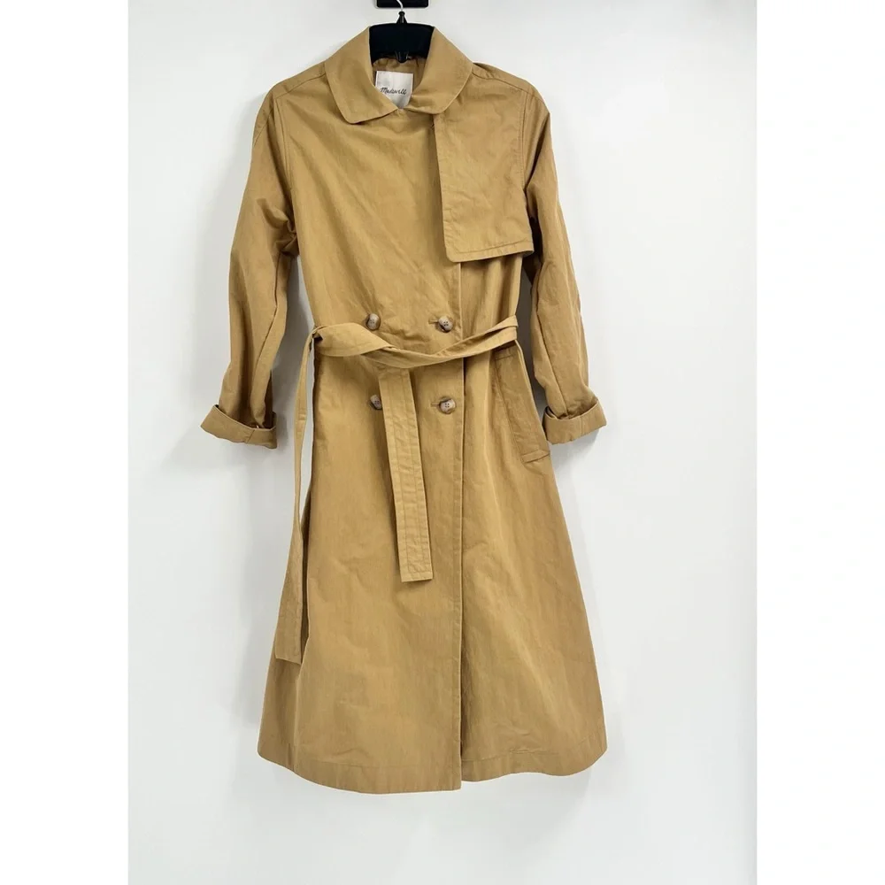 Madewell The Signature Trench Coat